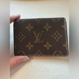 Louis Vuitton ID holder/wallet